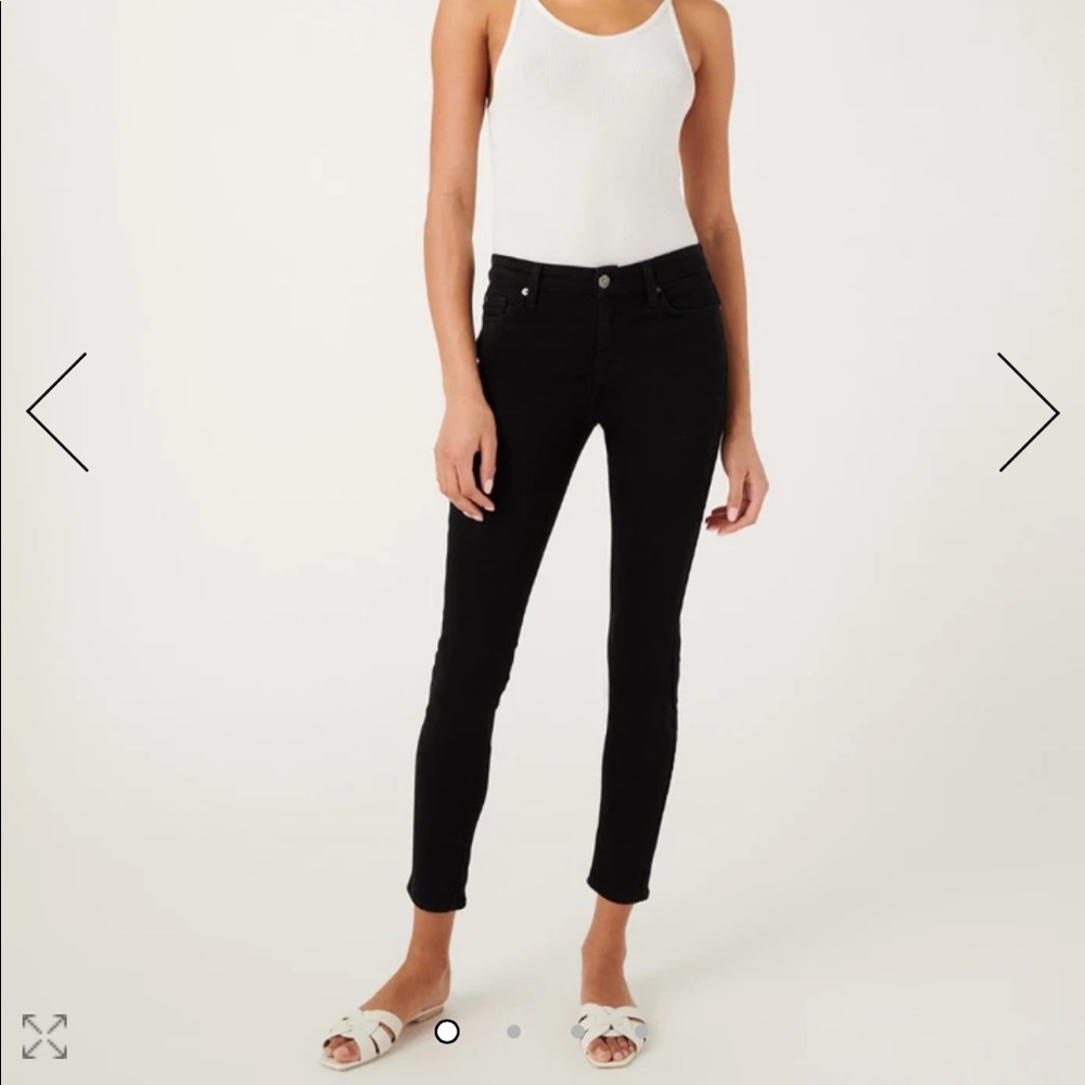 7 for All Mankind B(air) ankle skinny